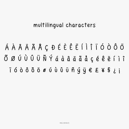 Handwritten Font | Regular