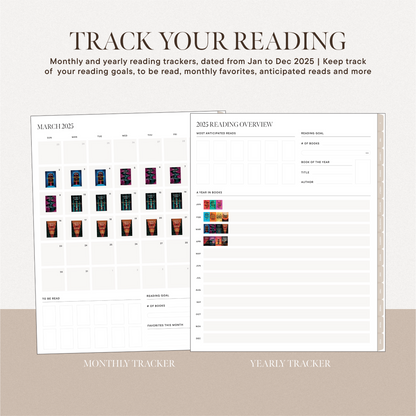 Digital Reading Journal | 2025