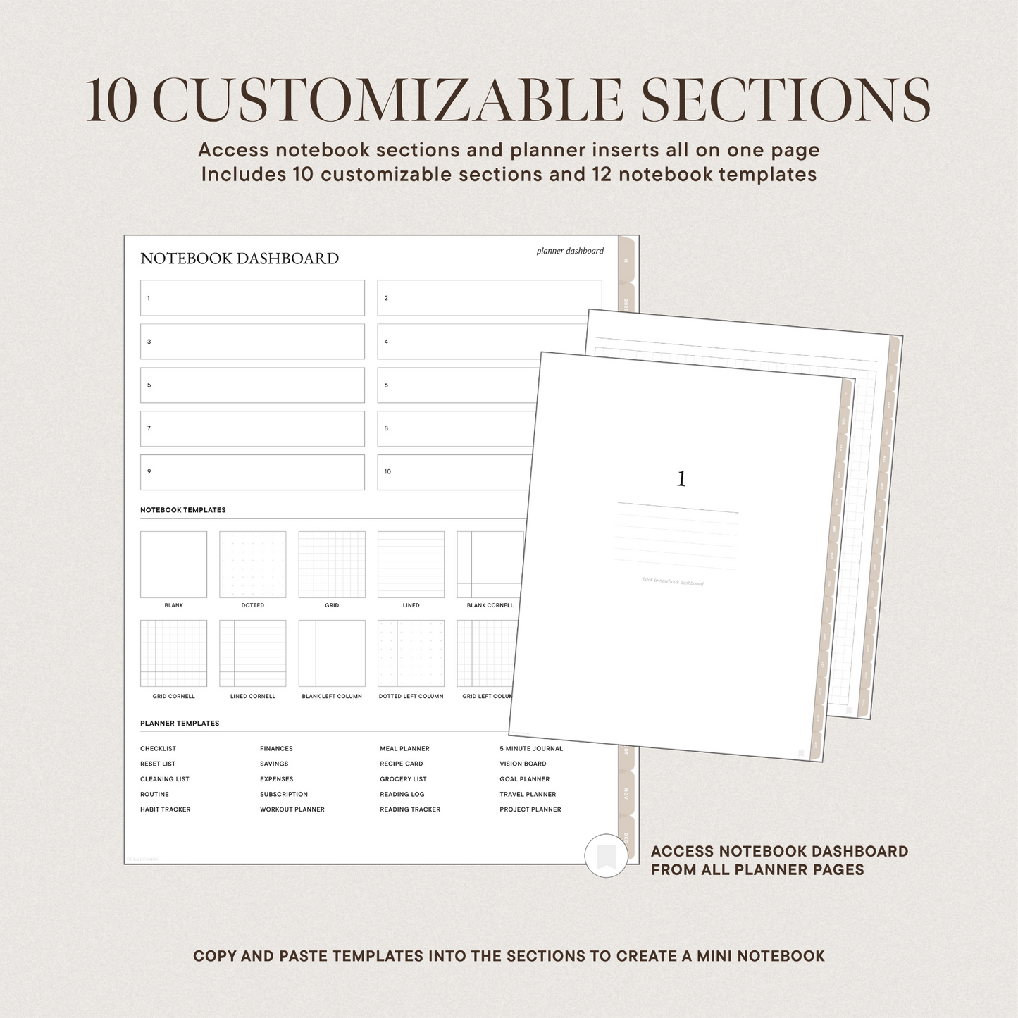 2025 Digital Planner | Content Creator Version