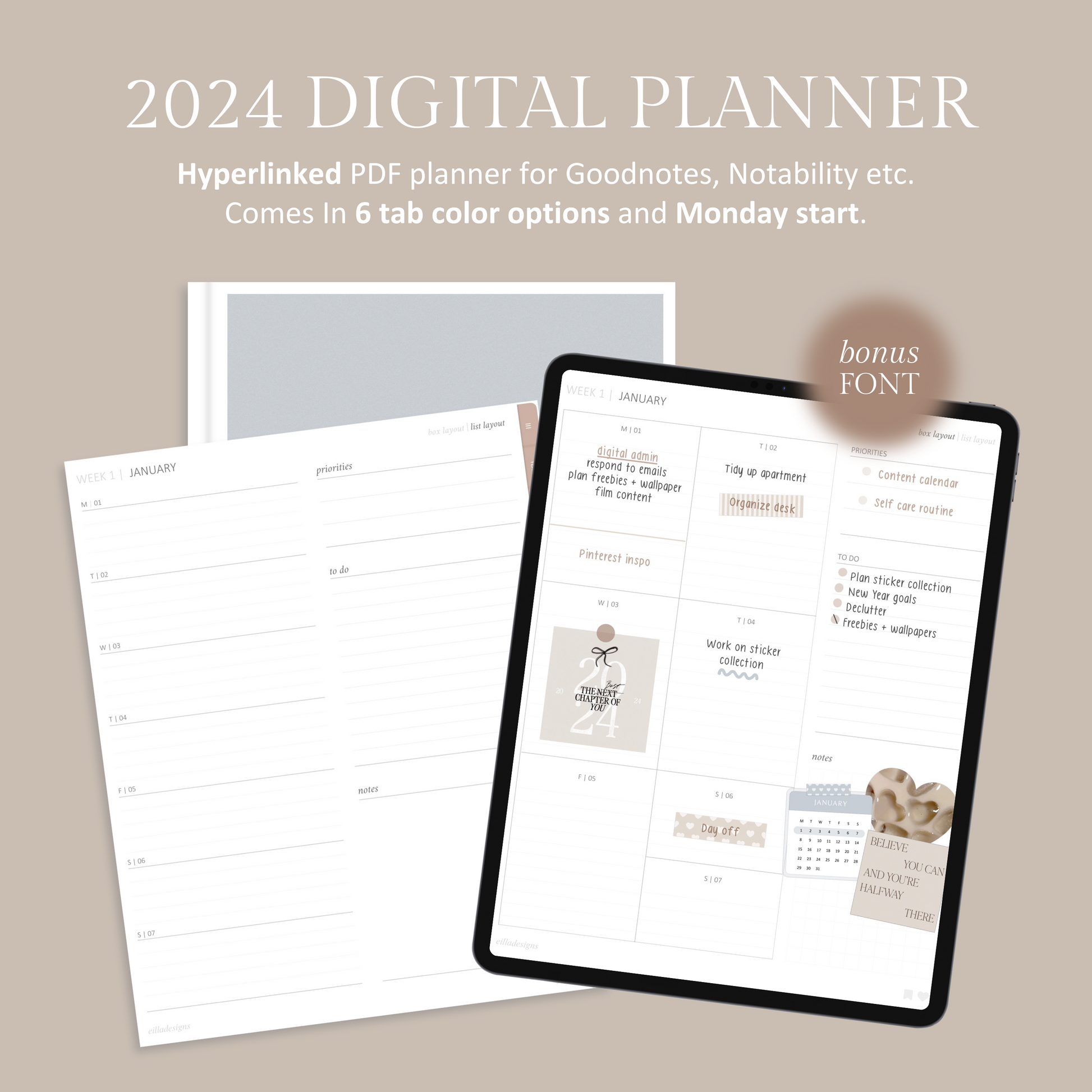 Planner - Open-Box